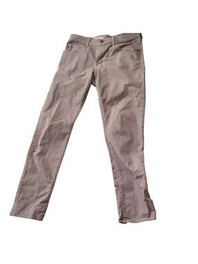 Ag Adriano Goldschmied The Graduate Tailored Leg Gray Jeans Size 31x32